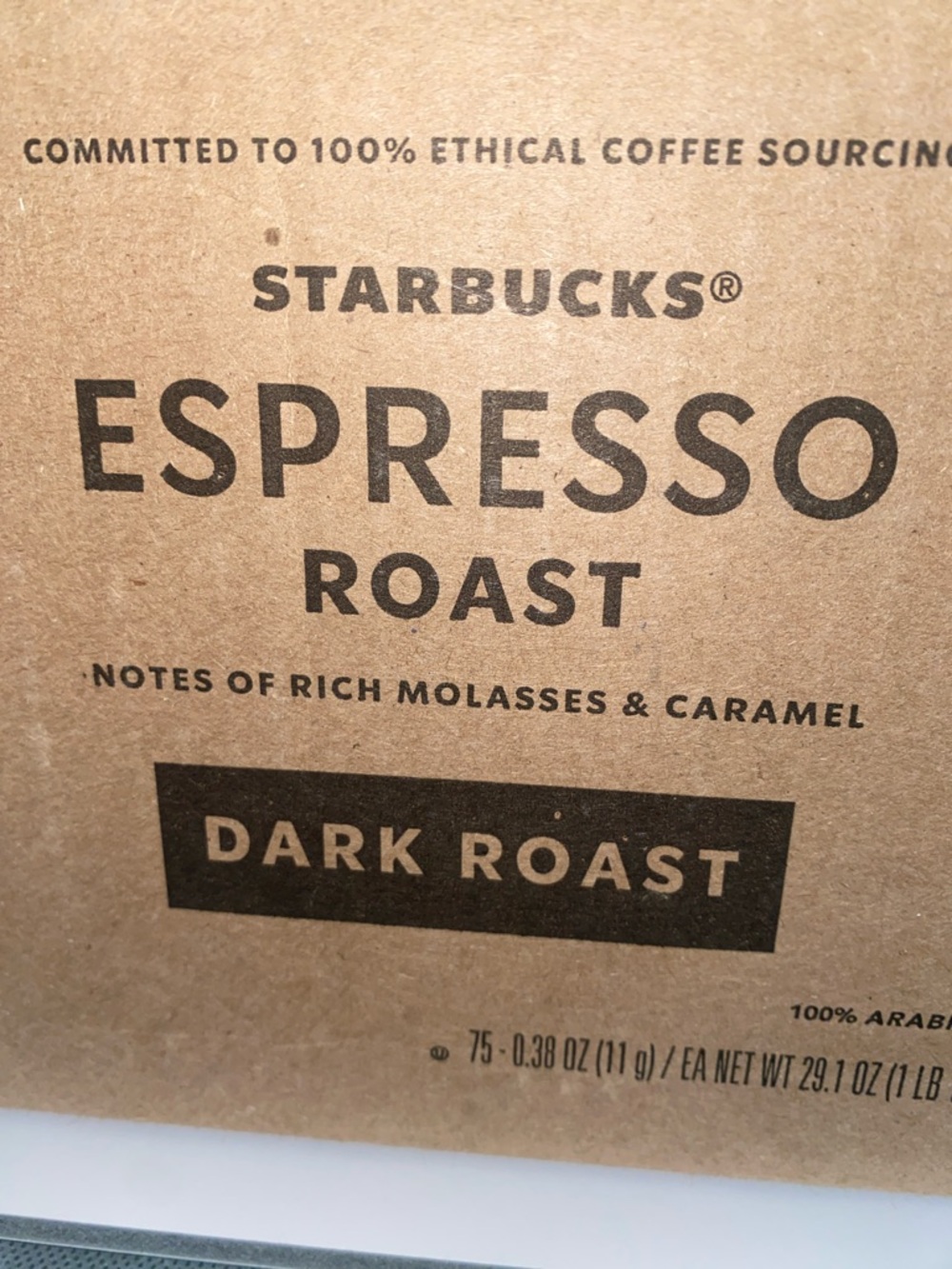 Keurig K-Cup Pods Espresso Roast Dark Roast 75 Recyclable K-Cup Pods
New Box - Picture 3 of 5